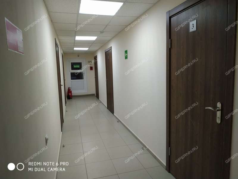 помещение под офис на улице Родионова