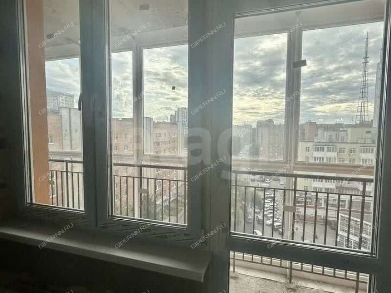 двухкомнатная квартира на улице Тимирязева дом 9 к2