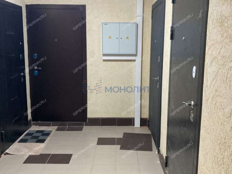 однокомнатная квартира на Полярной улице дом 51