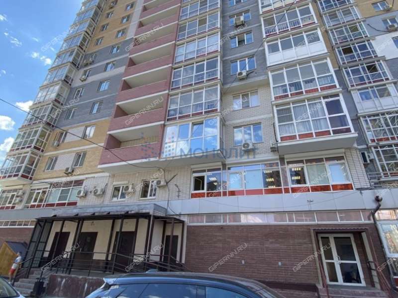 однокомнатная квартира на улице Тимирязева дом 3Б