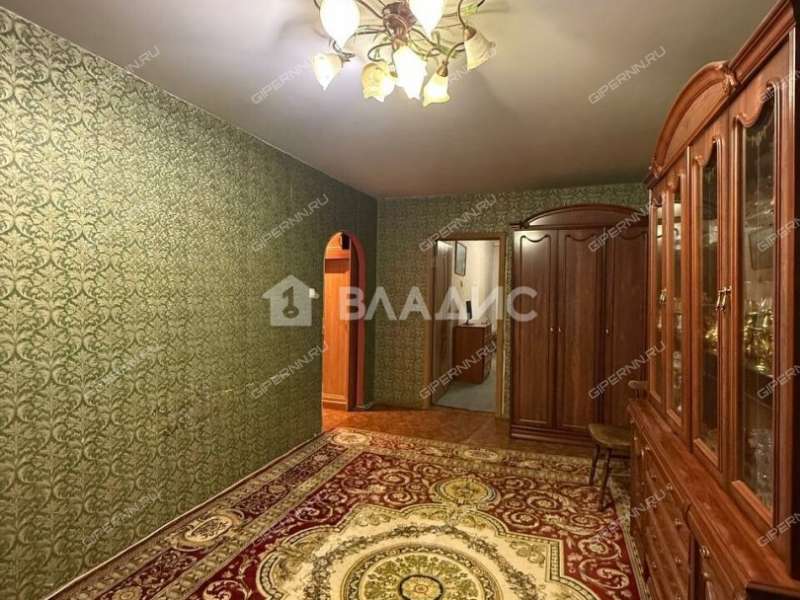 трёхкомнатная квартира на улице Культуры дом 8