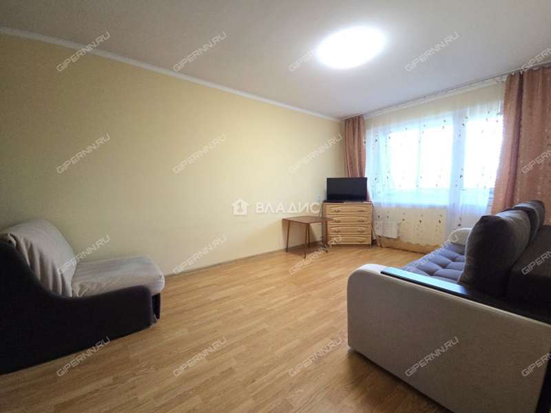 однокомнатная квартира на улице Островского дом 8