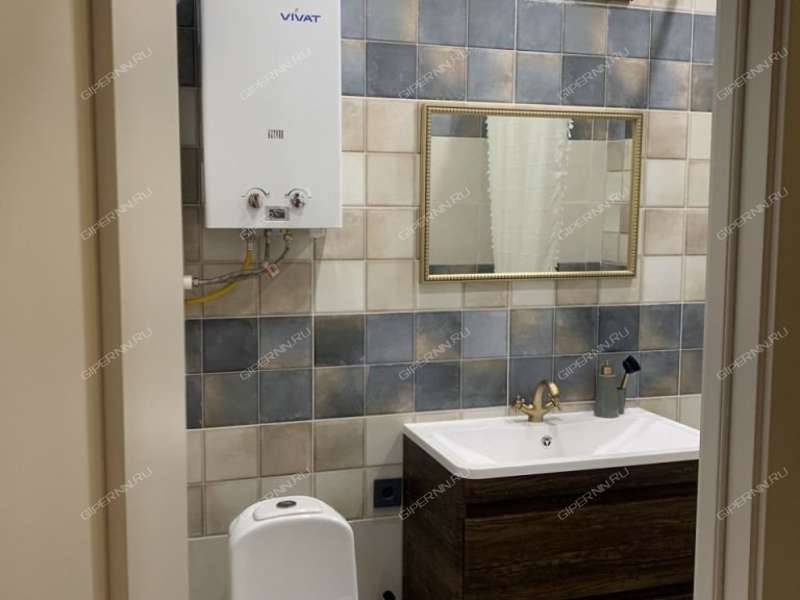 двухкомнатная квартира на проспекте Гагарина дом 17