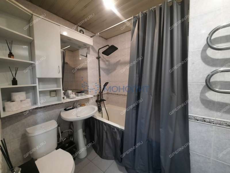 трёхкомнатная квартира в микрорайоне Щербинки 1-й дом 10Б