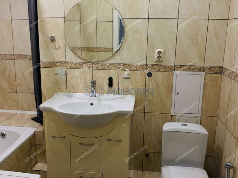 однокомнатная квартира на Малой Ямской улице дом 18 к1