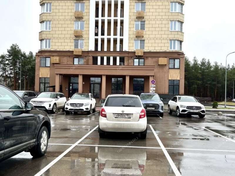 двухкомнатная квартира на проспекте Циолковского дом 61г город Дзержинск
