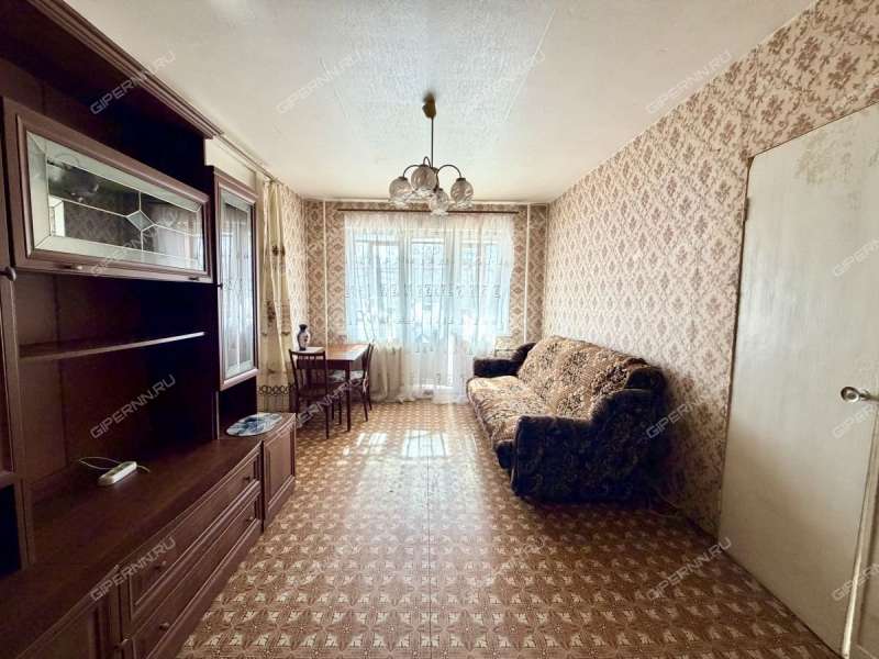 двухкомнатная квартира на улице Лескова дом 62