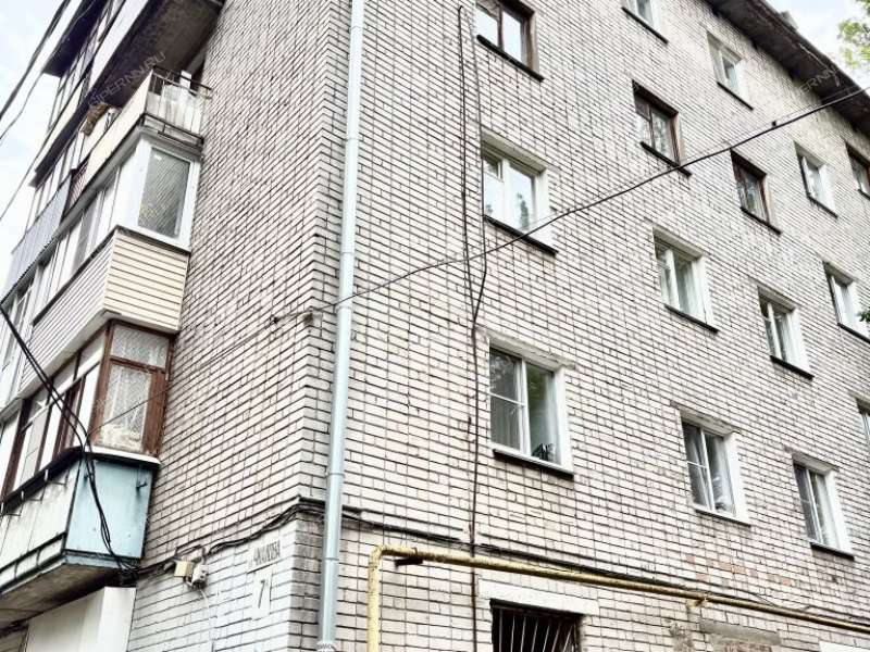 двухкомнатная квартира на улице Чкалова дом 7А