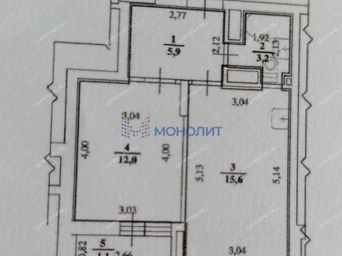 1-komnatnaya-prosp-geroev-donbassa-d-10 фото
