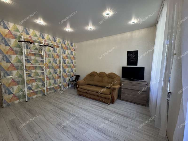 двухкомнатная квартира в Спортивном переулке дом 5 город Кстово