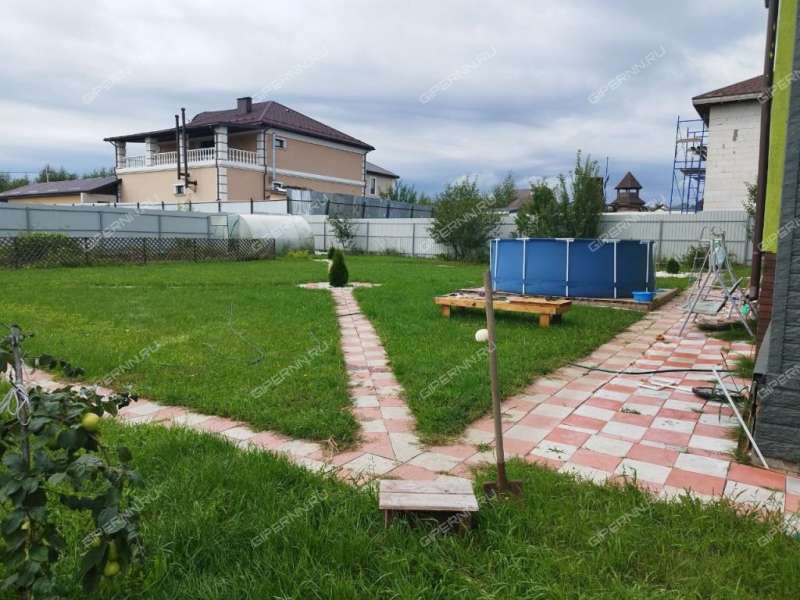 дом на Раздолье деревня Бурцево