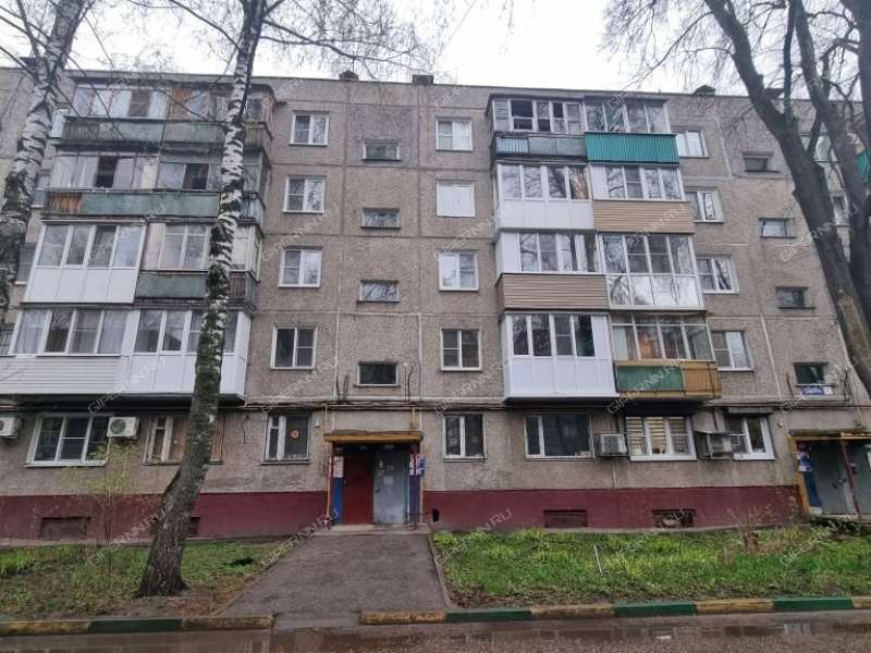 двухкомнатная квартира на улице Дьяконова дом 7