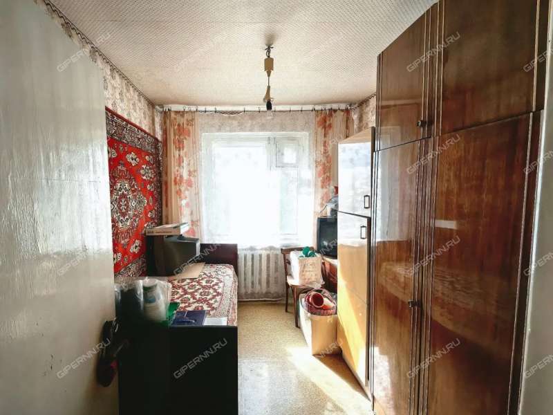 четырёхкомнатная квартира на Берёзовской улице дом 95