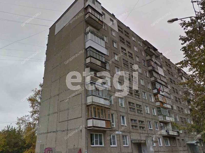 двухкомнатная квартира на улице Героя Советского Союза Усилова дом 3