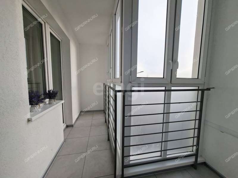 однокомнатная квартира на улице Композитора Касьянова дом 11