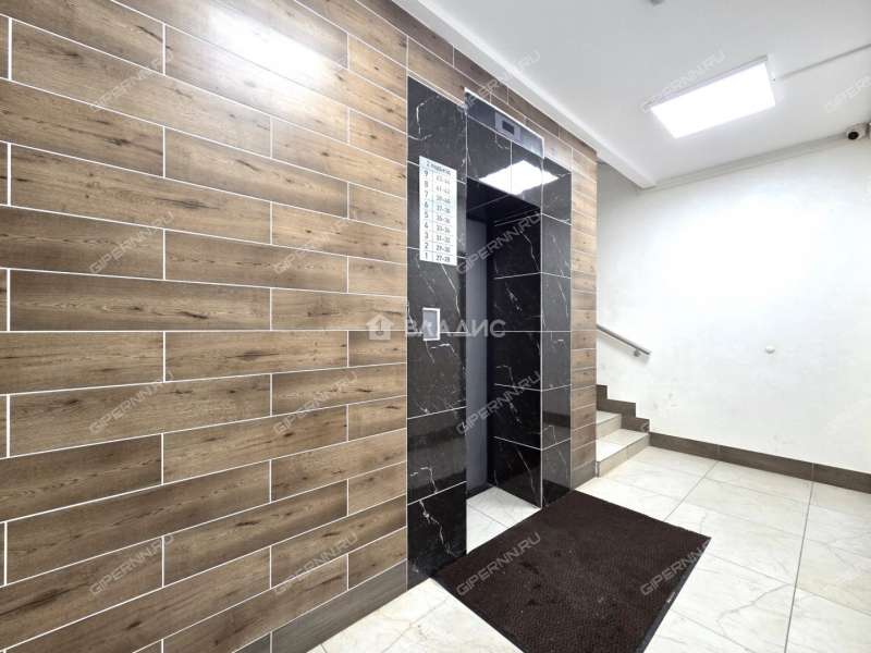 трёхкомнатная квартира на улице Нижне-Печерская дом 2