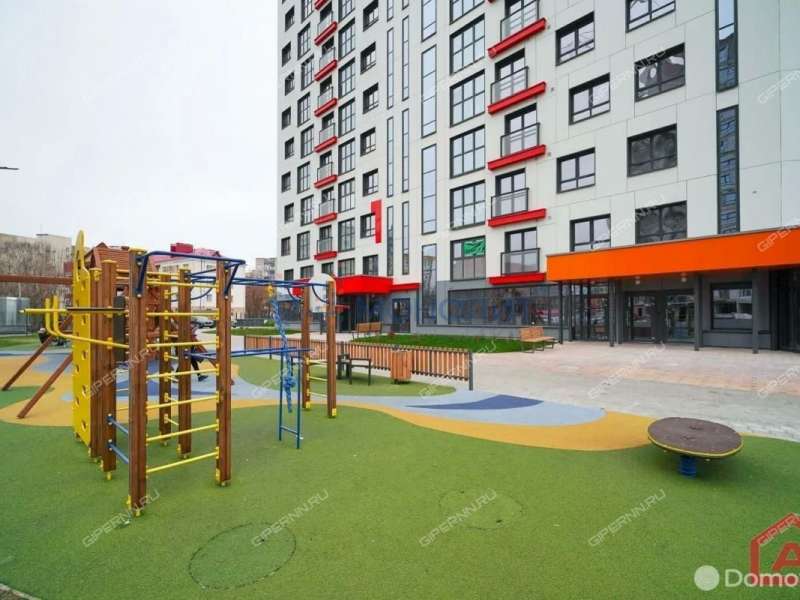 трёхкомнатная квартира на улице Академика Чазова дом 1