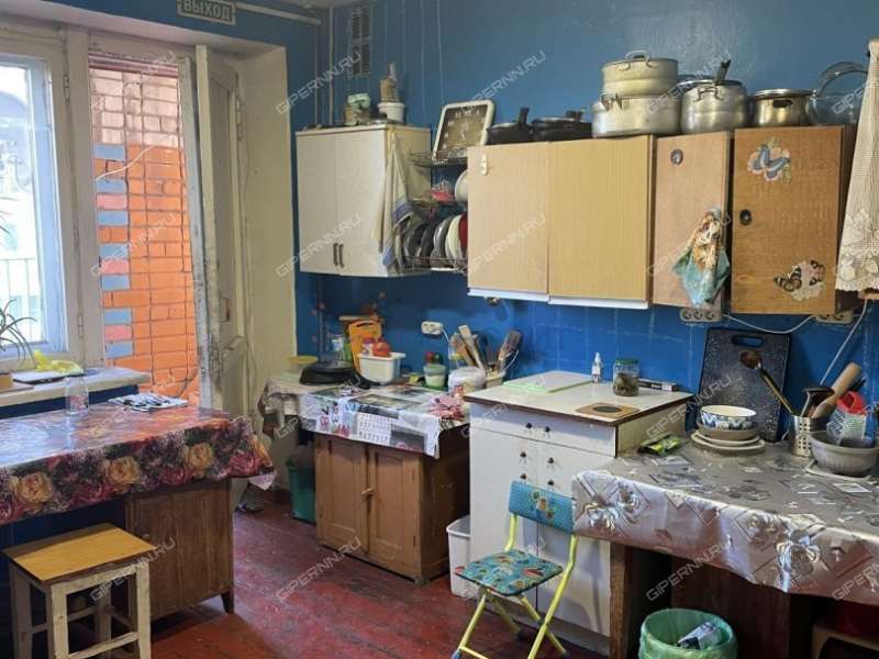 комната в доме 106 на Берёзовской улице