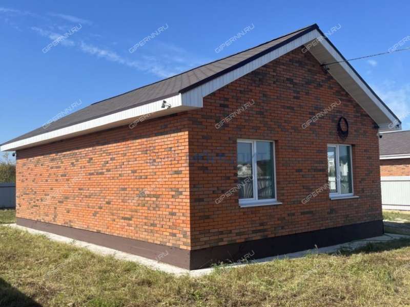 дом на улице Посевная деревня Каликино