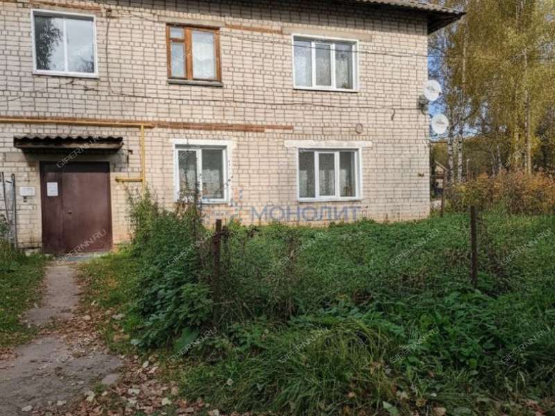 двухкомнатная квартира на улице Советская дом 23 посёлок Красная Горка