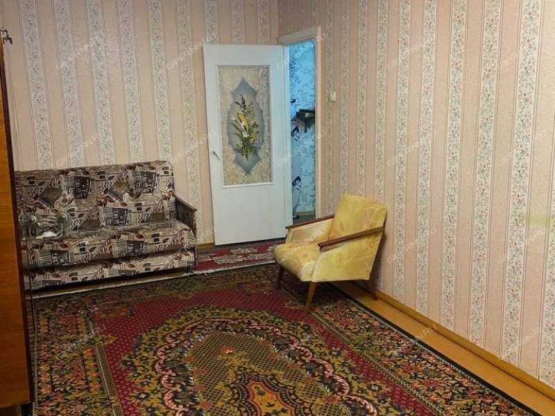 двухкомнатная квартира на Трудовой улице дом 9 город Бор