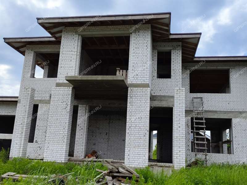 коттедж на улице Серебряный Ключ