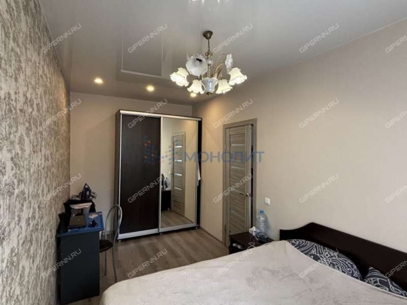 двухкомнатная квартира на улице Глазунова дом 3