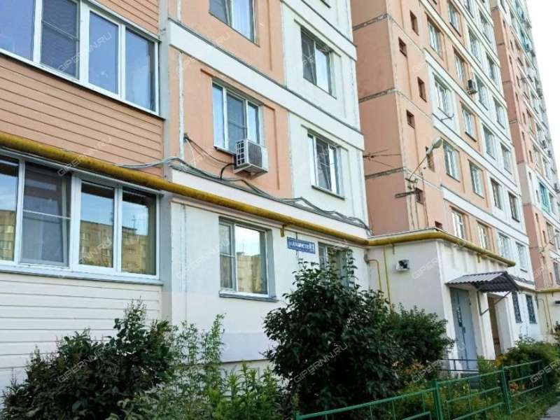 двухкомнатная квартира на улице Декабристов дом 9 к1