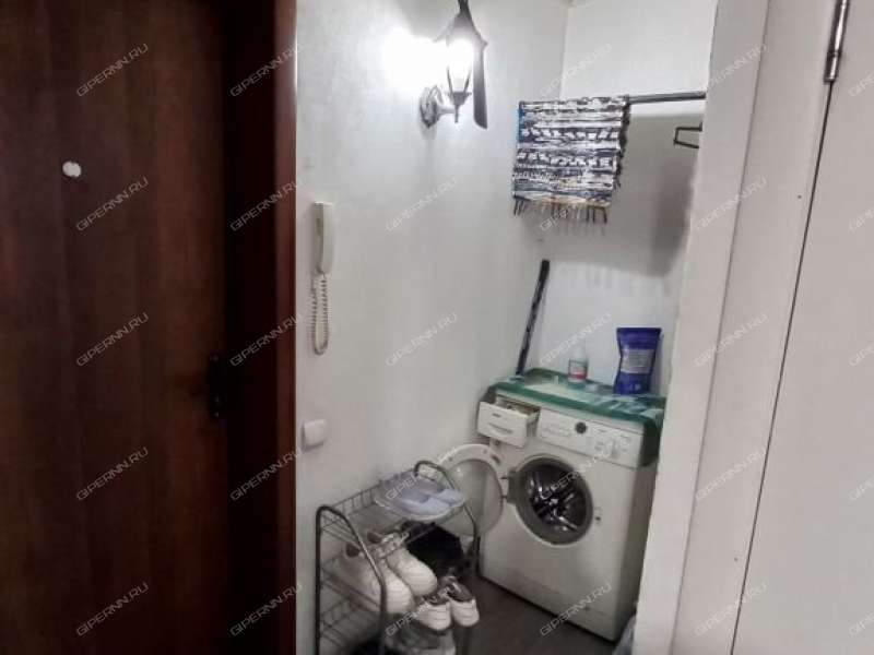 двухкомнатная квартира на улице Гаугеля дом 23