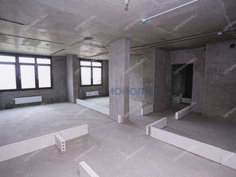 двухкомнатная квартира на улице Владимира Высоцкого дом 1