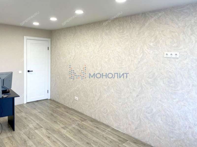 трёхкомнатная квартира на улице Генерала Зимина дом 20