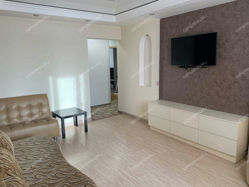 двухкомнатная квартира на улице Бориса Видяева дом 10