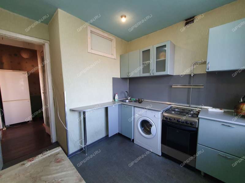 однокомнатная квартира на улице Героя Рябцева дом 1а