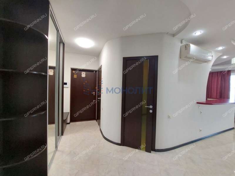 трёхкомнатная квартира на улице Тимирязева дом 35