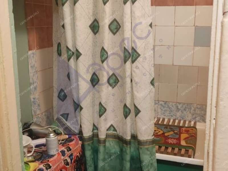 однокомнатная квартира на улице Маршала Рокоссовского дом 10