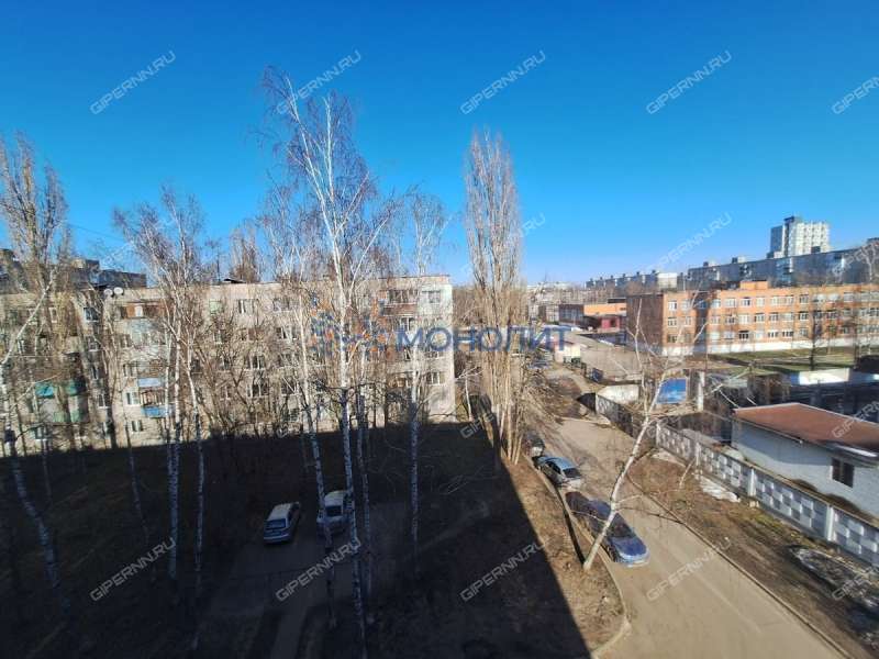 трёхкомнатная квартира на улице Баренца дом 14