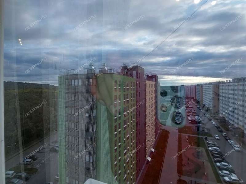 двухкомнатная квартира на улице Бориса Видяева дом 21