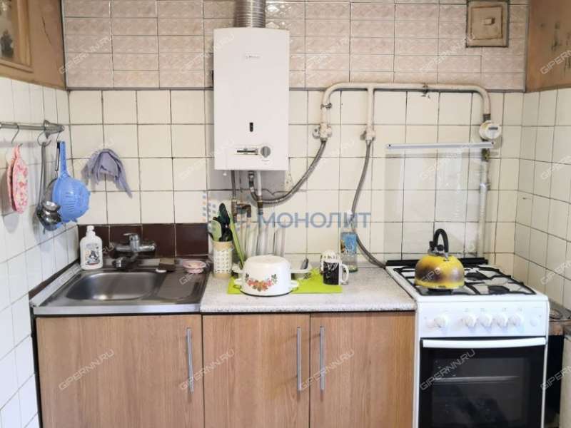 трёхкомнатная квартира на улице Саврасова дом 24