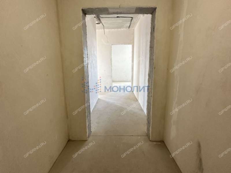 двухкомнатная квартира на улице Композитора Касьянова дом 11