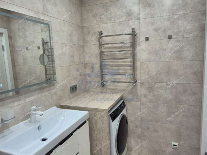 двухкомнатная квартира на улице Генкиной дом 25А