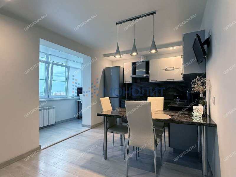 однокомнатная квартира на улице Карла Маркса дом 48