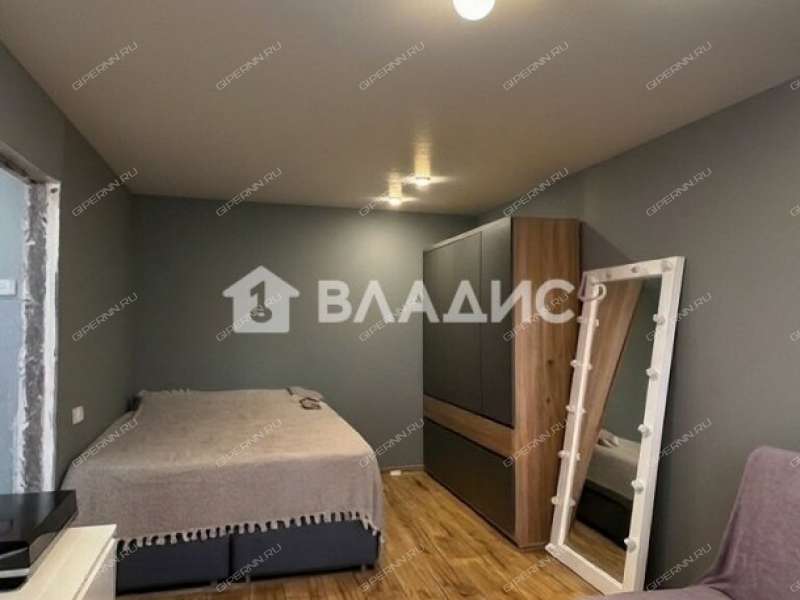 однокомнатная квартира на улице Верхнепечёрская дом 4 к1