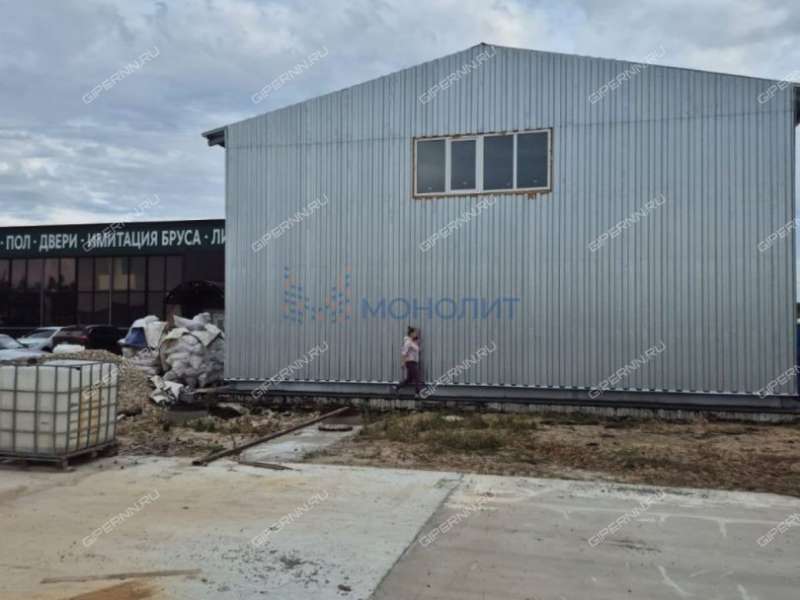 имущественный комплекс под торговую площадь, склад на Магистральной улице город Кстово