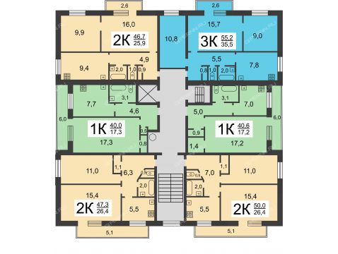 планировки дома фото