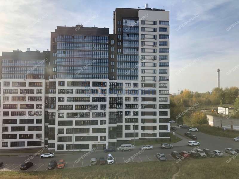 двухкомнатная квартира на улице Родионова дом 193 к4