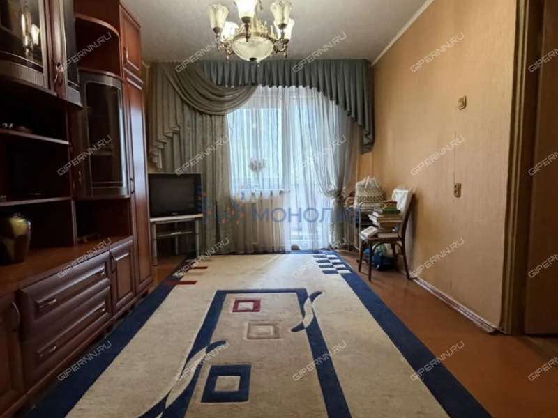 трёхкомнатная квартира на Берёзовской улице дом 89
