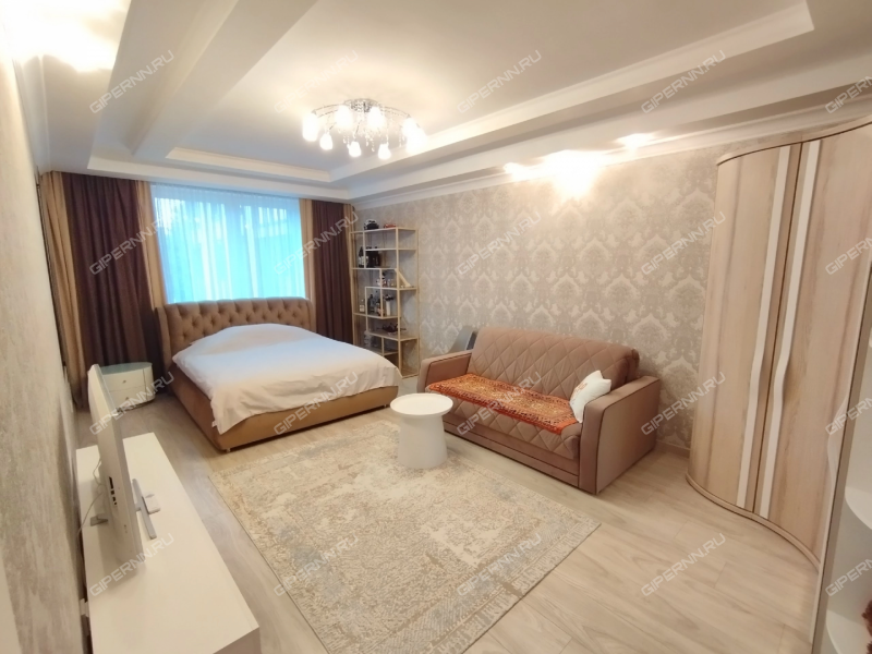 однокомнатная квартира на Окской улице дом 1