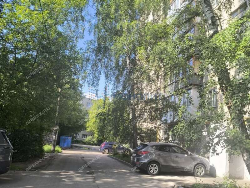 двухкомнатная квартира на улице Мечникова дом 39