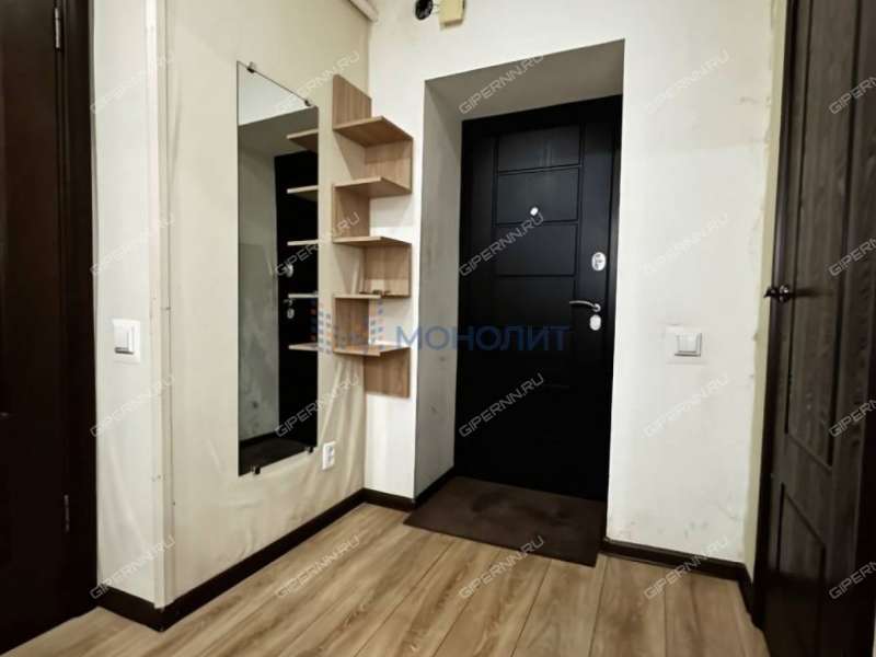 однокомнатная квартира на улице Бекетова дом 6Б