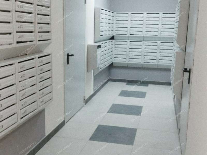 однокомнатная квартира на улице Композитора Касьянова дом 11